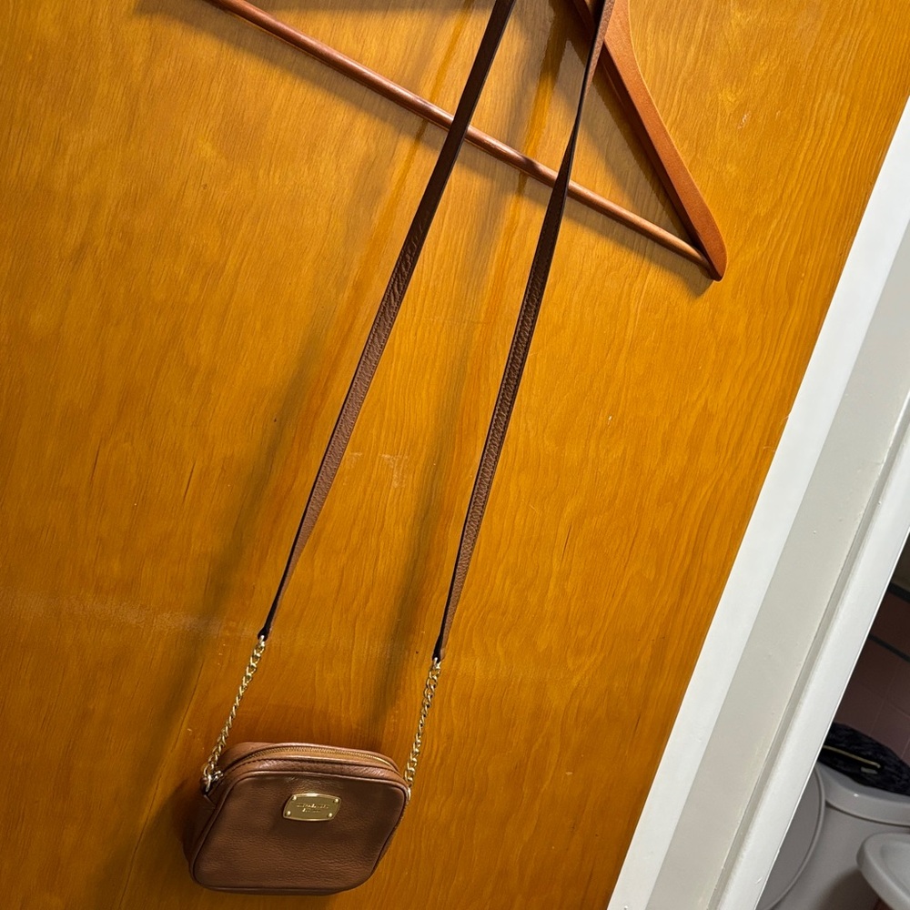 Michael Kors Tan Crossbody Bag